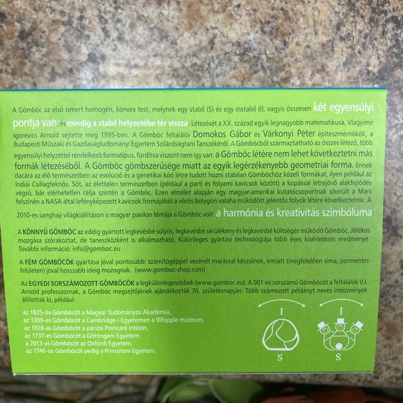 STEM Math/Science Learning Toy - Desk Fidget - Physics Fun - Unique Collectible! - Picture 11 of 13